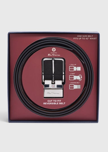 Ben Sherman Black Belt In A Box