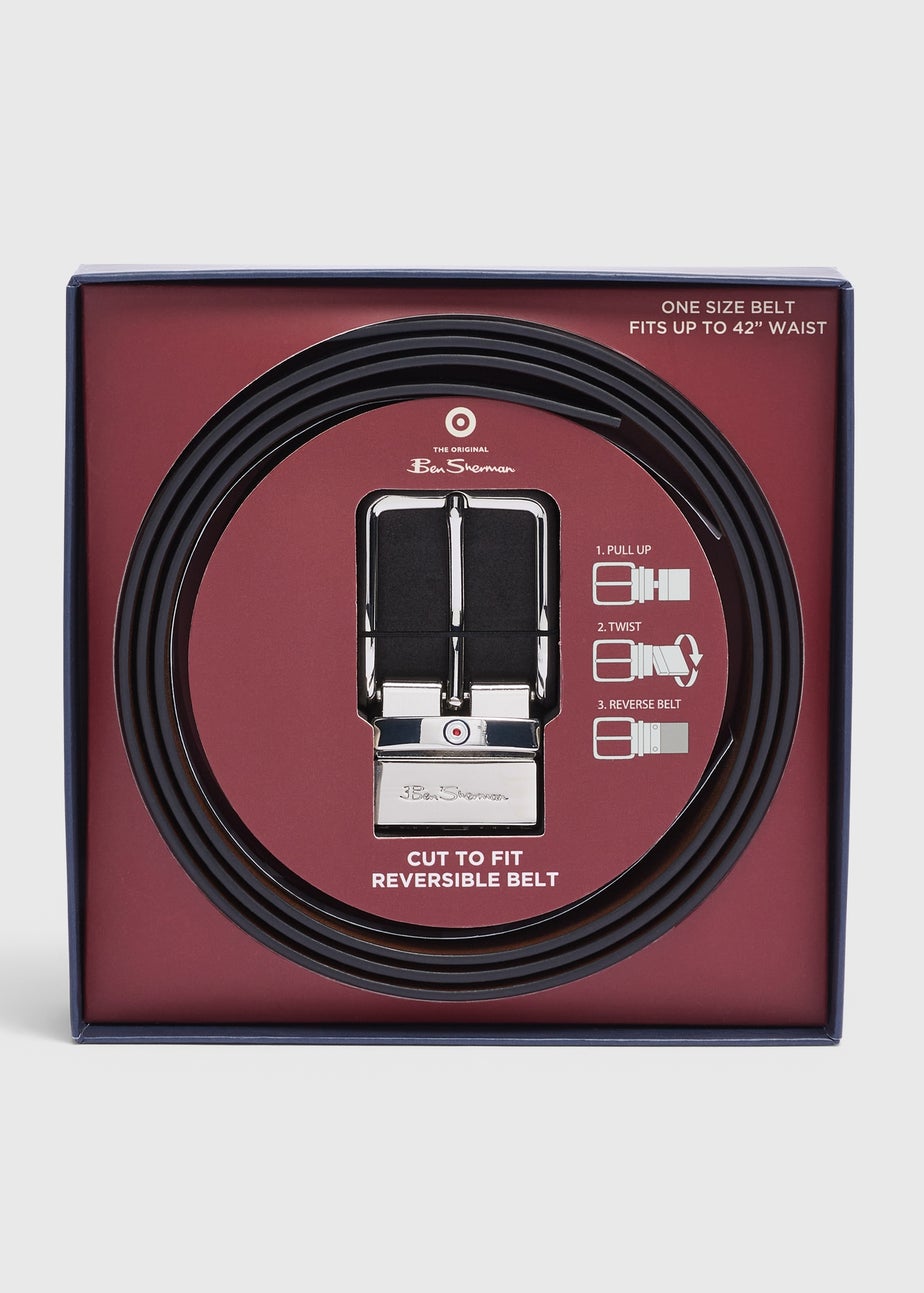 Ben Sherman Black Belt In A Box