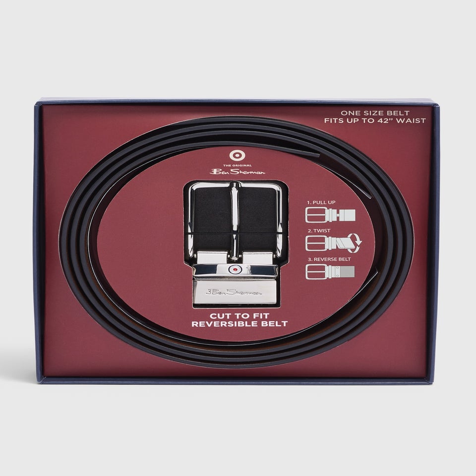 Ben Sherman Black Belt In A Box