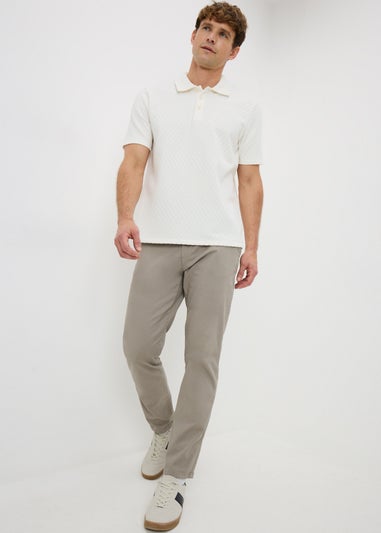 Mushroom Slim Fit Chinos