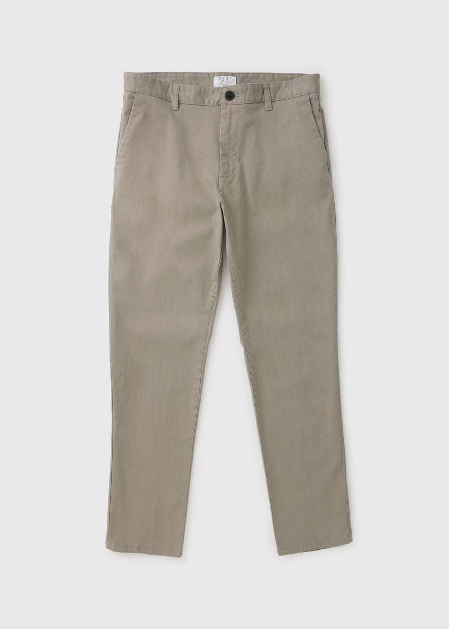 Mushroom Slim Fit Chinos