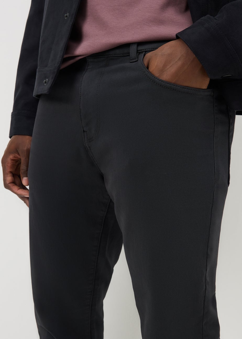 Charcoal 5 Pocket Trousers