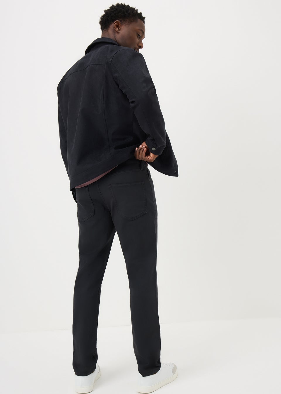 Charcoal 5 Pocket Trousers