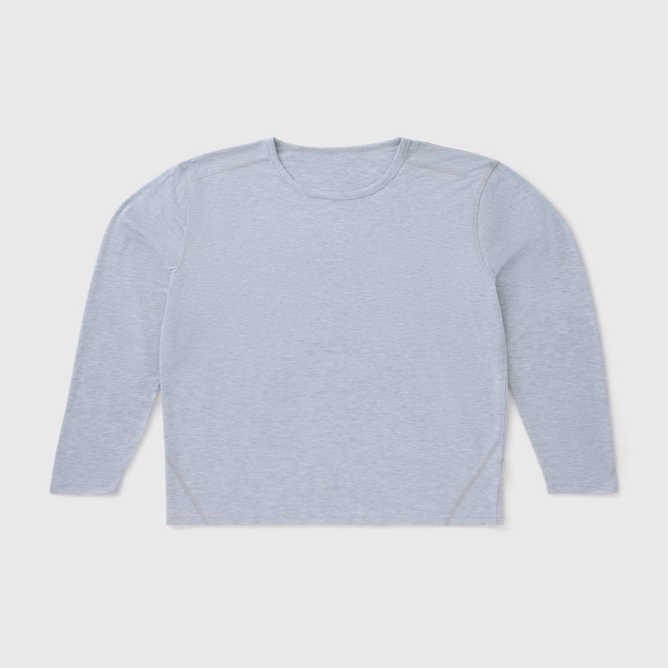 Grey Base Layer Top