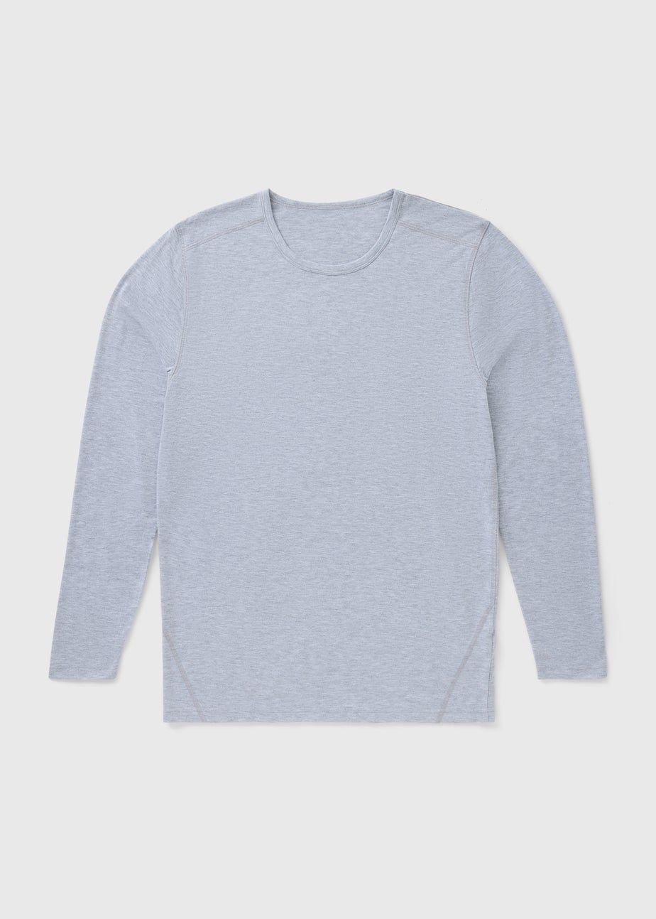 Grey Base Layer Top