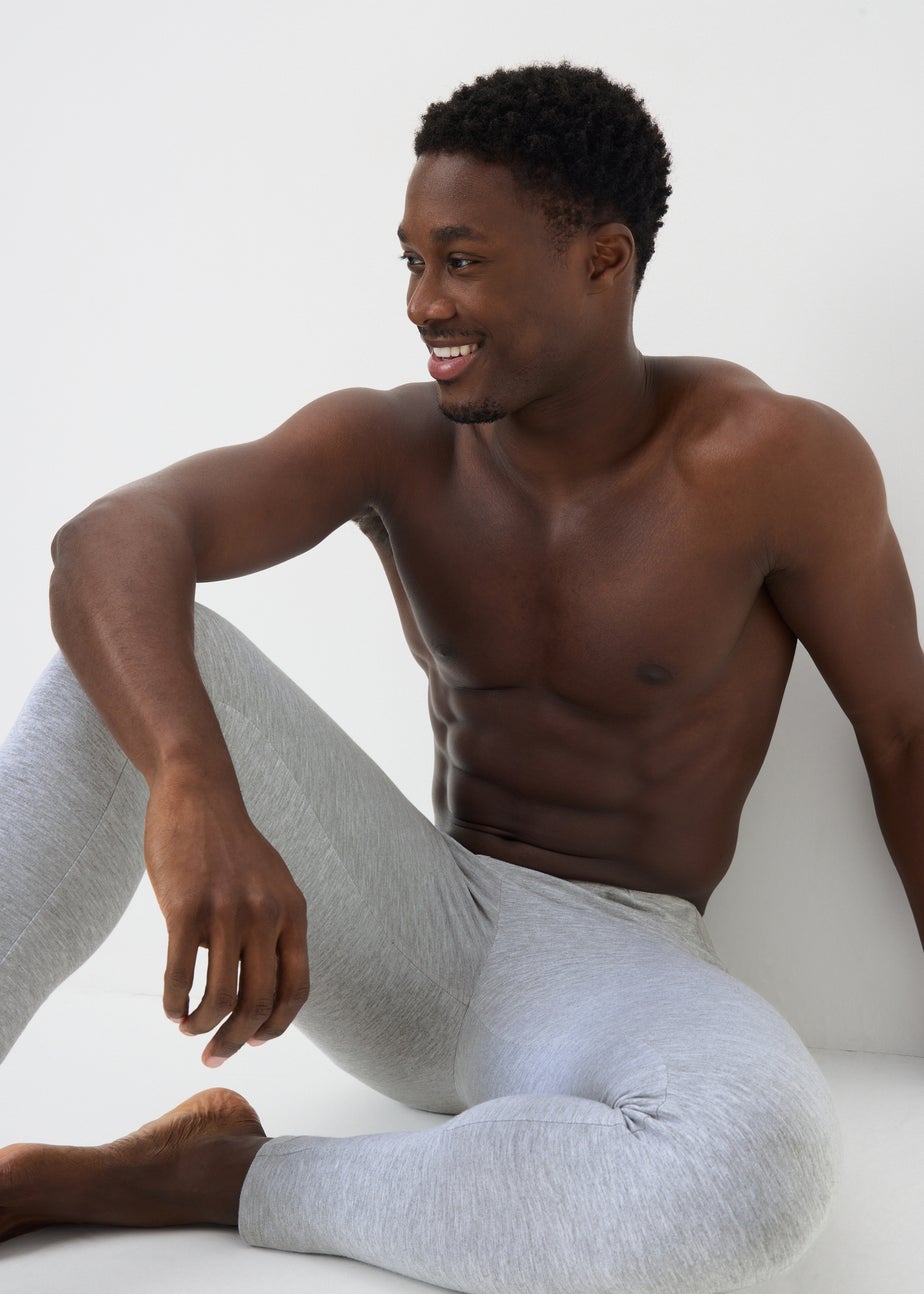 Grey Base Layer Long Pants