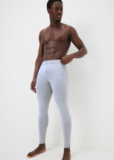 Grey Base Layer Long Pants
