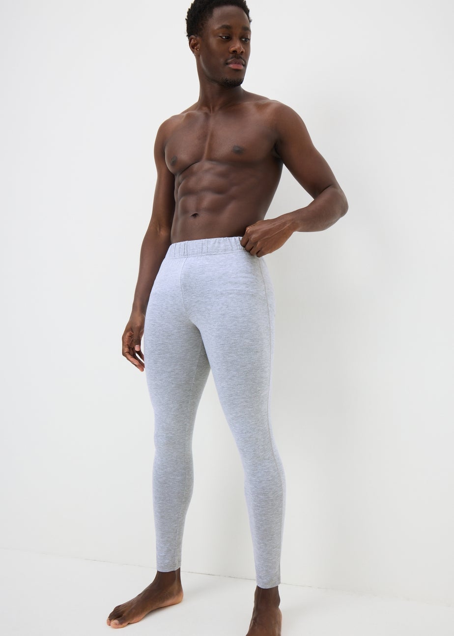 Grey Base Layer Long Pants