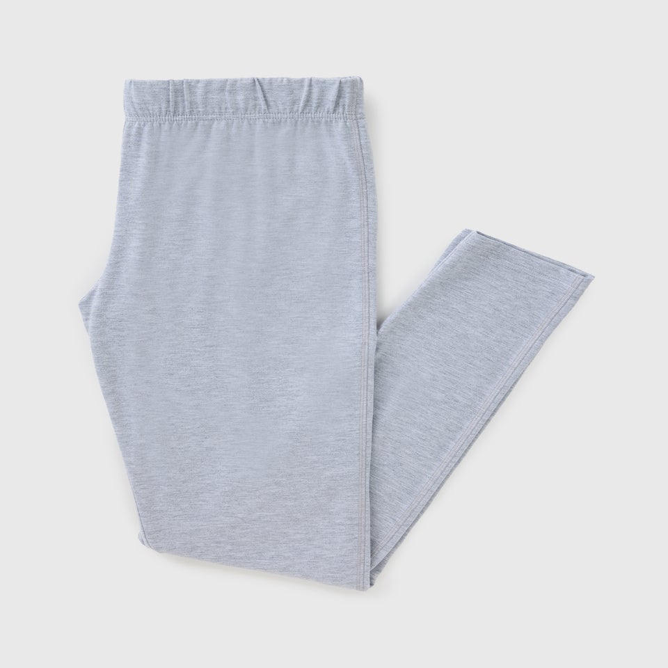 Grey Base Layer Long Pants