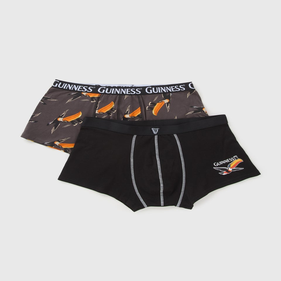 Guinness Pelican 2 Pack Boxers