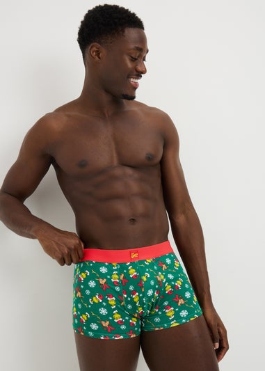 The Grinch 2 Pack Boxers