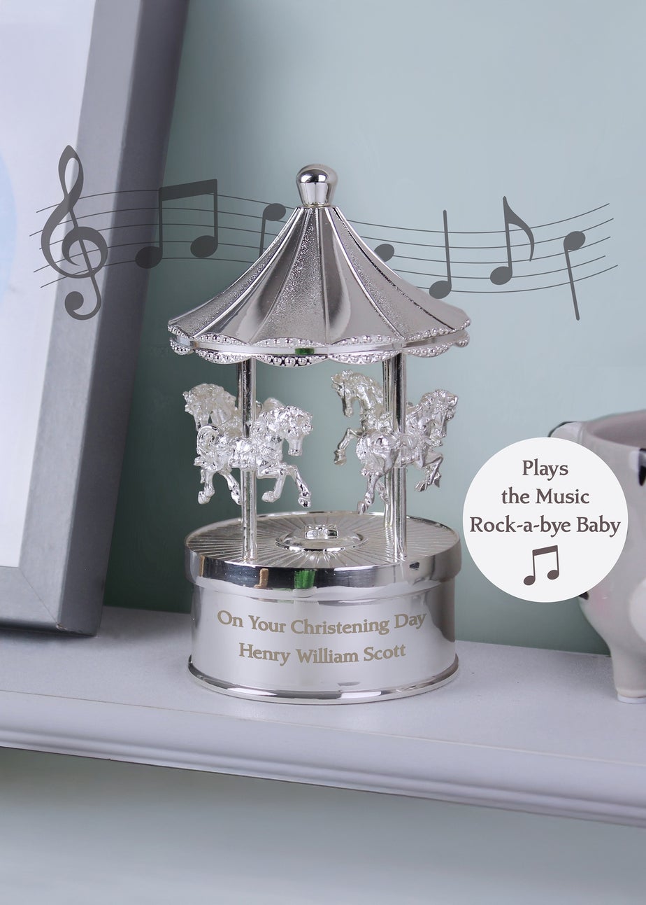 Personalised Memento Company Musical Carousel