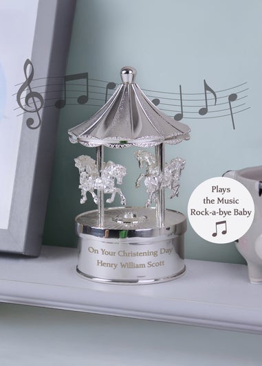 Personalised Memento Company Musical Carousel