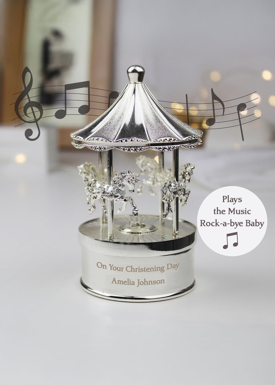 Personalised Memento Company Musical Carousel