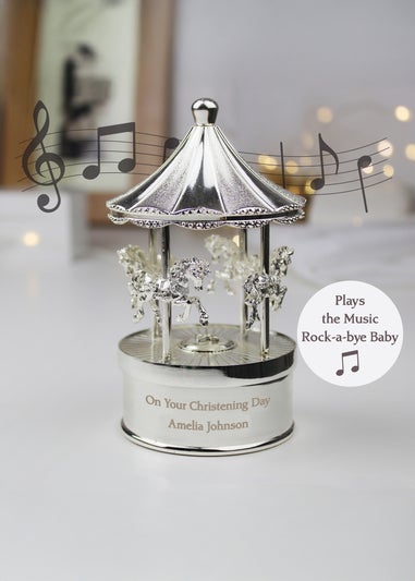 Personalised Memento Company Musical Carousel