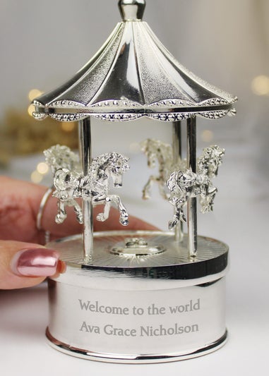 Personalised Memento Company Musical Carousel