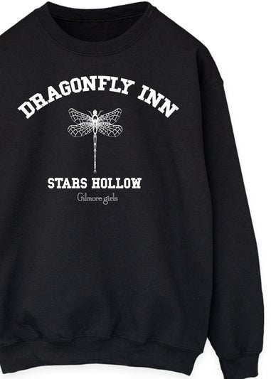Gilmore Girls Dragonfly Inn Black Graphic Sweatshirt