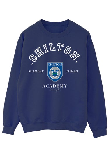 Gilmore Girls Chilton Collegiate Navy Graphic Sweatshirt