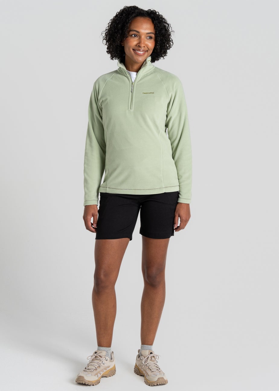 Craghoppers Green Miska VI Half Zip Fleece