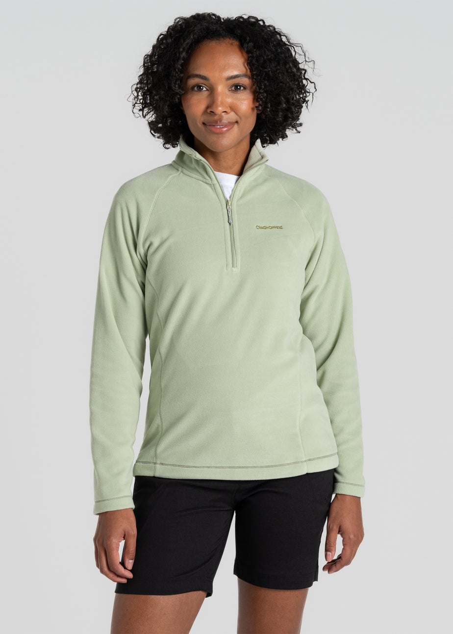 Craghoppers Green Miska VI Half Zip Fleece