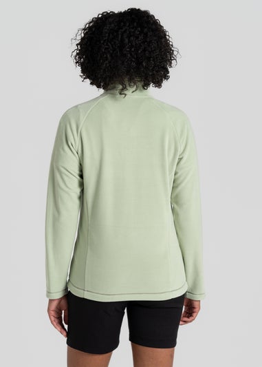Craghoppers Green Miska VI Half Zip Fleece
