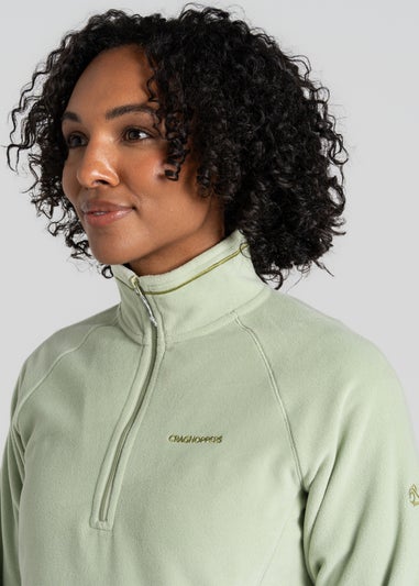 Craghoppers Green Miska VI Half Zip Fleece
