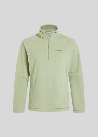 Craghoppers Green Miska VI Half Zip Fleece
