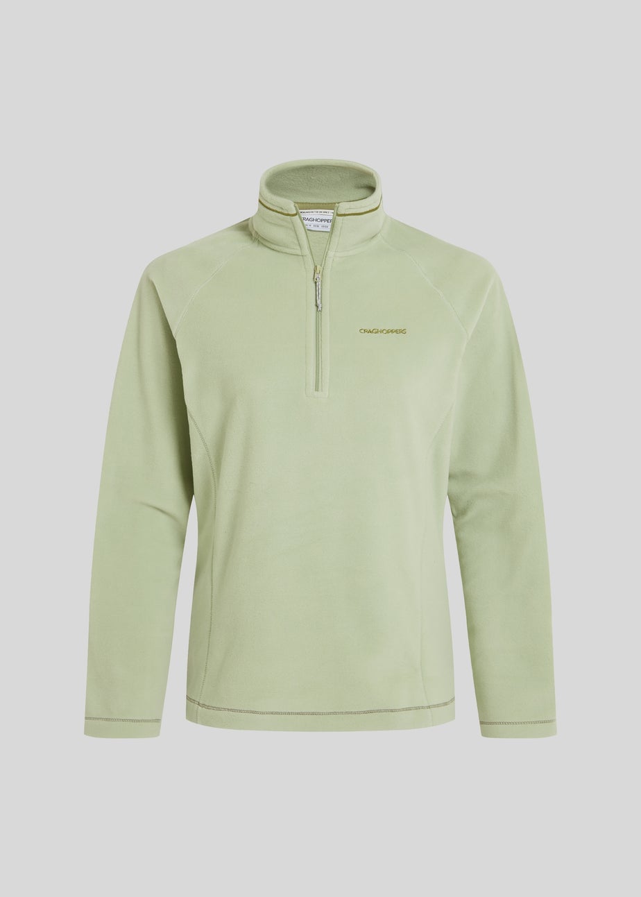 Craghoppers Green Miska VI Half Zip Fleece