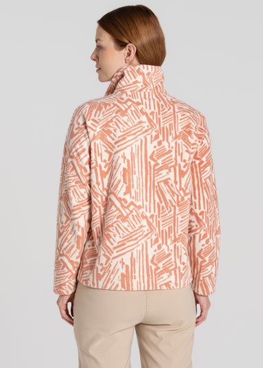 Craghoppers Beige Annjela Half Zip Fleece