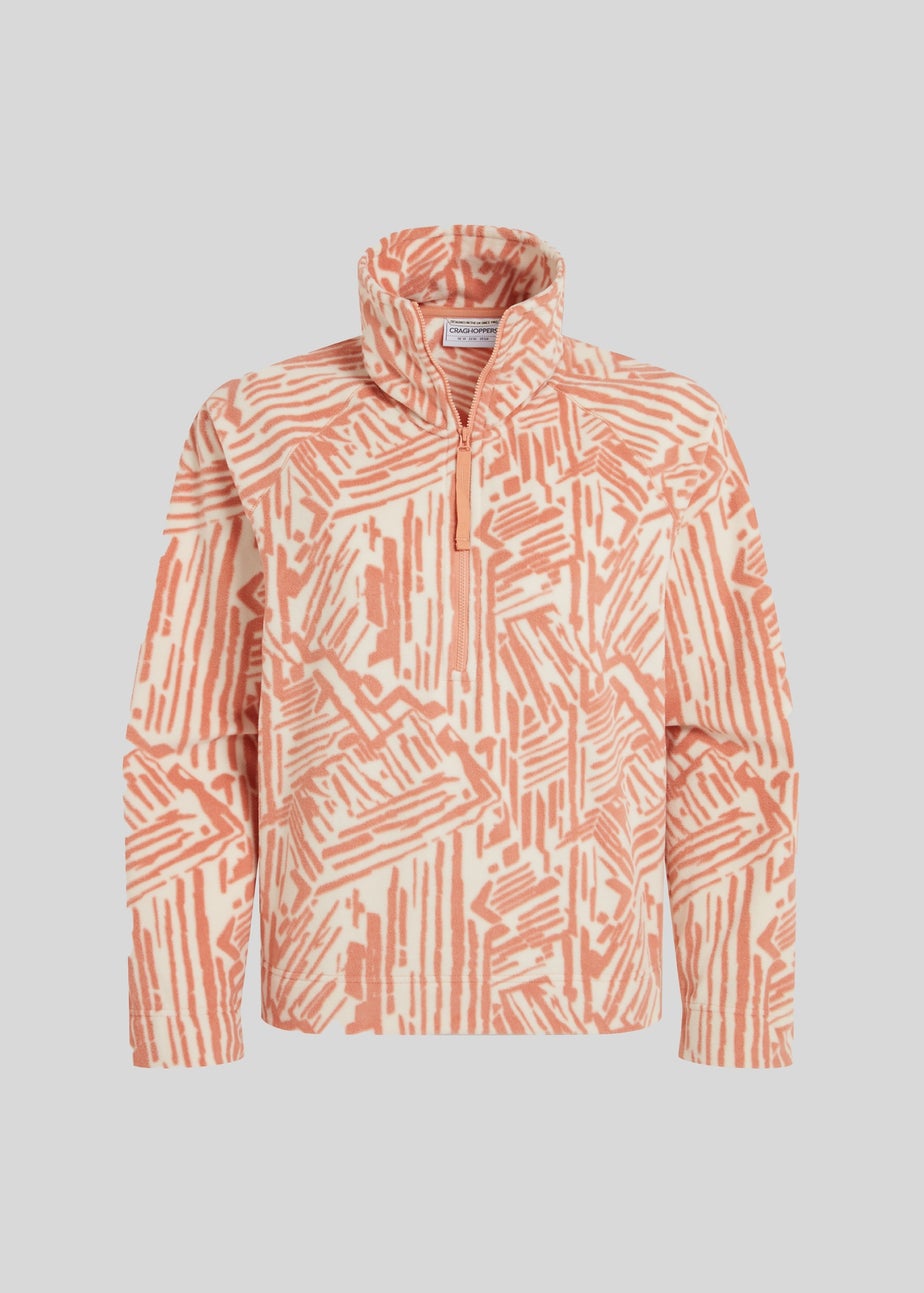 Craghoppers Beige Annjela Half Zip Fleece