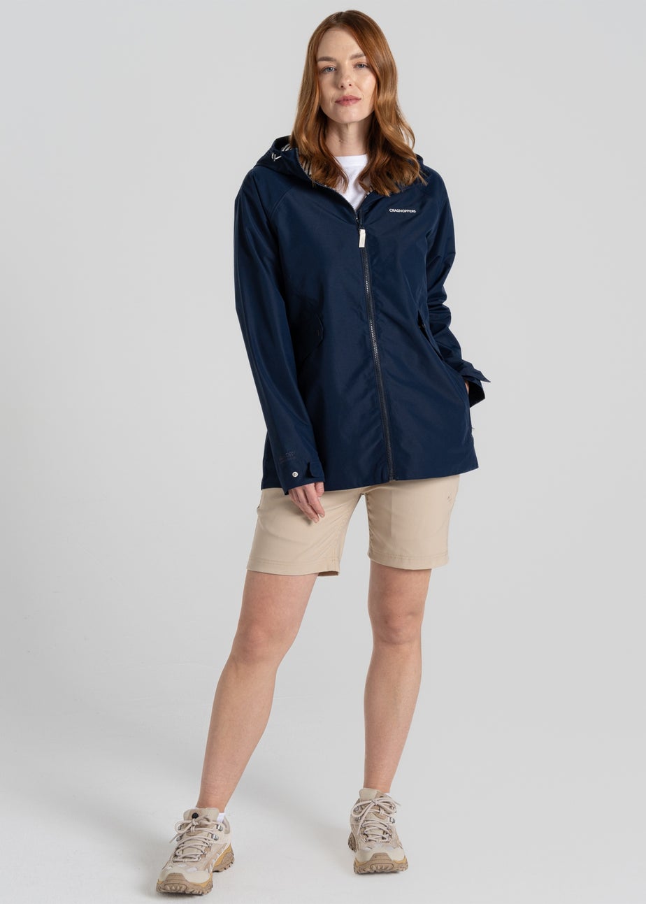 Craghoppers Navy Ortega Jacket