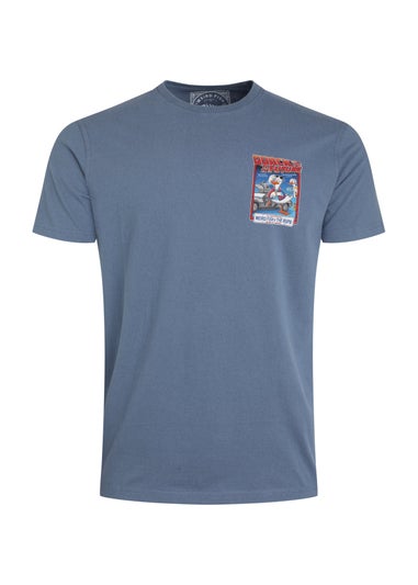 Weird Fish Blue Quack to the Future RSPB Collaboration Artist T-Shirt