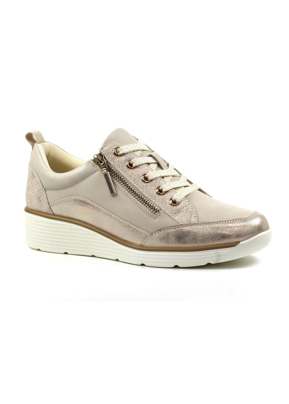 Lunar Beige Kiley Trainer