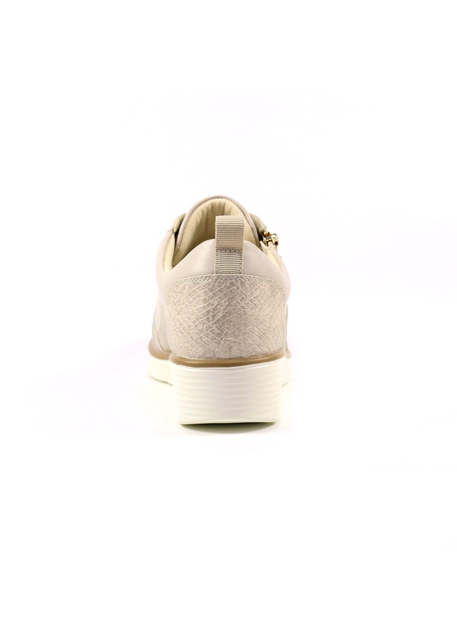 Lunar Beige Kiley Trainer
