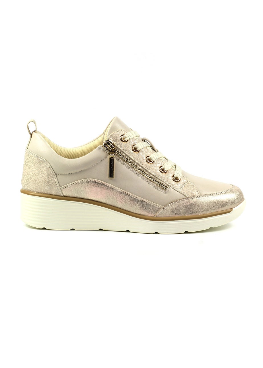Lunar Beige Kiley Trainer