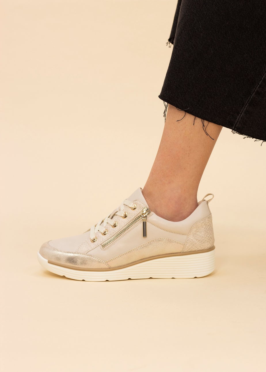 Lunar Beige Kiley Trainer