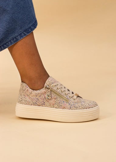 Lunar Beige Detroit Trainer