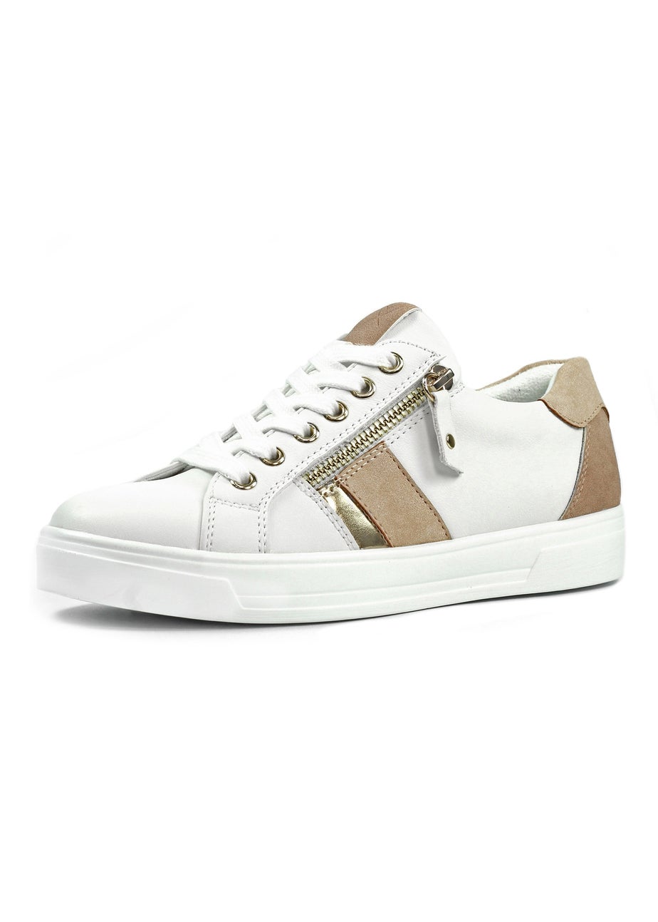 Lunar Beige Angelica Trainer