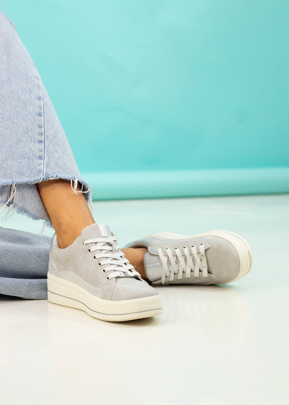 Lunar Grey Medway Trainer