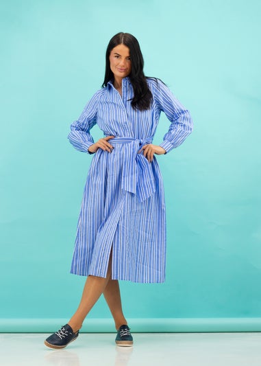 Lunar Blue Evie Plimsoll