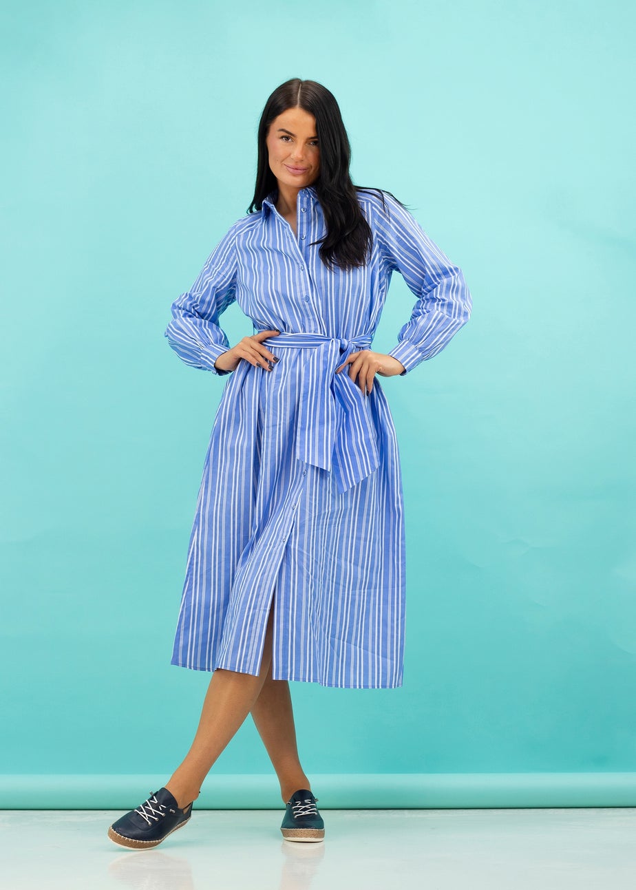 Lunar Blue Evie Plimsoll