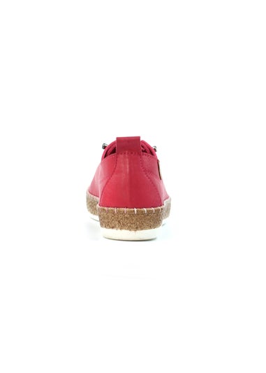 Lunar Raspberry Evie Plimsoll