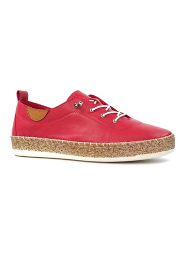 Lunar Raspberry Evie Plimsoll
