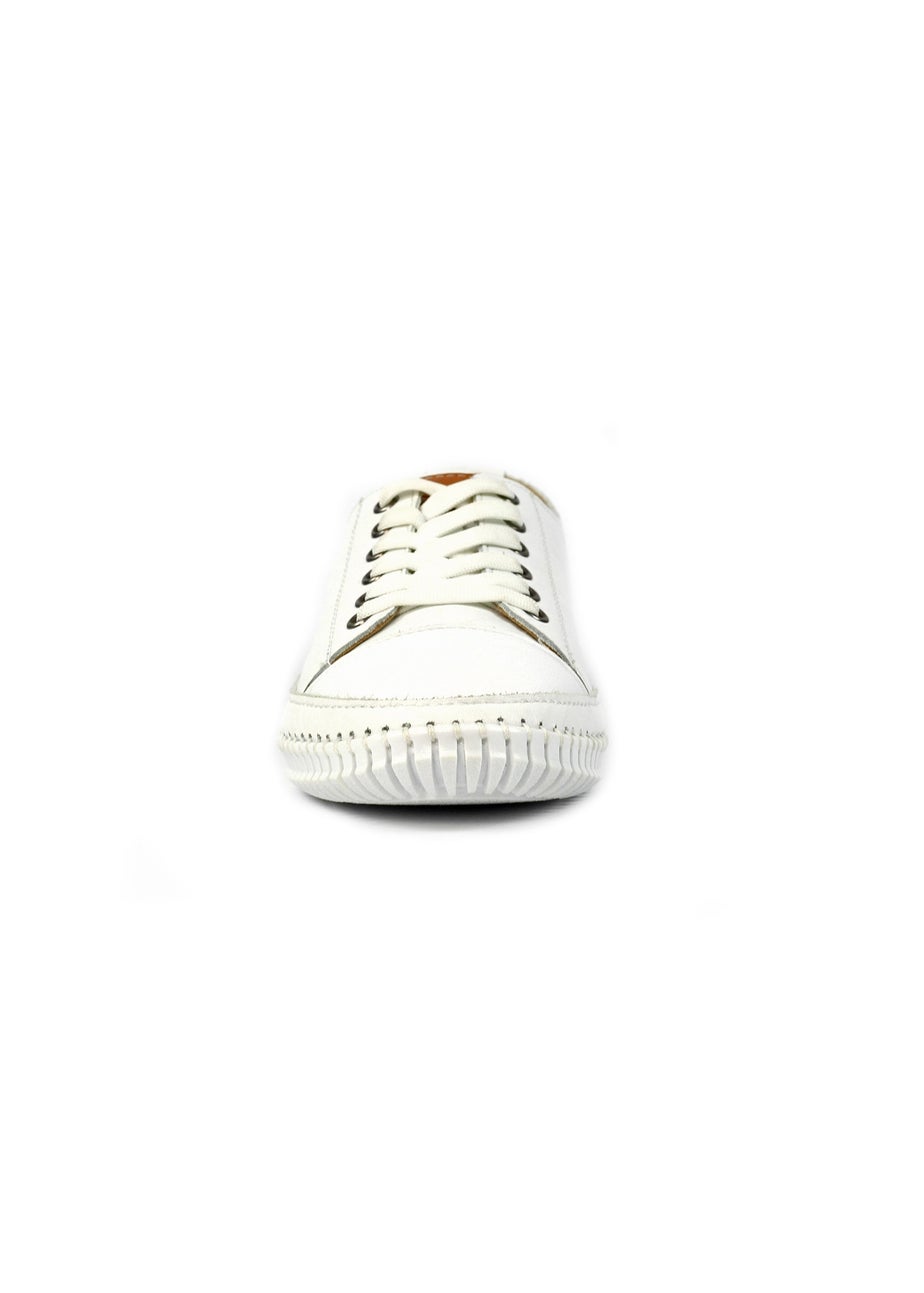 Lunar White Truffle II Plimsoll
