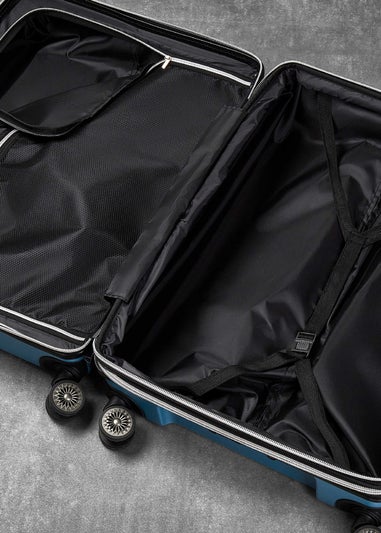 Rock Maya Suitcase Blue