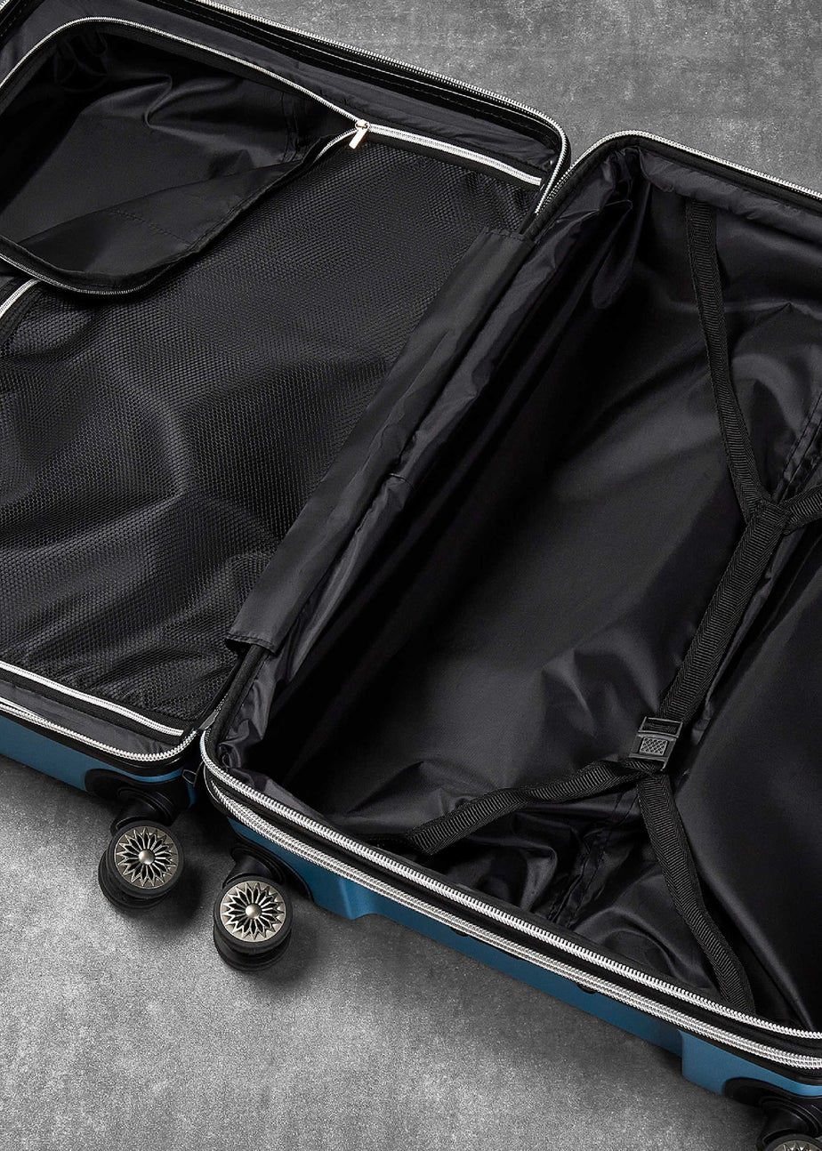 Rock Maya Suitcase Blue