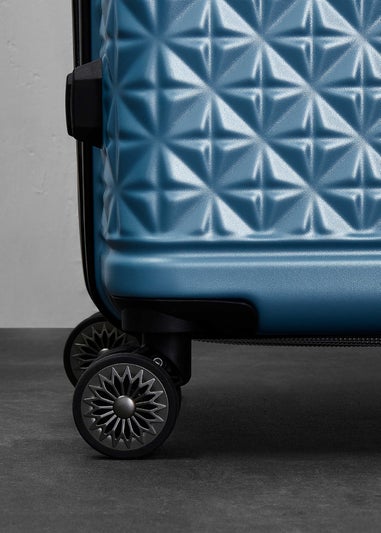 Rock Maya Suitcase Blue
