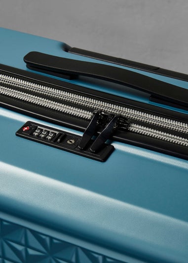 Rock Maya Suitcase Blue