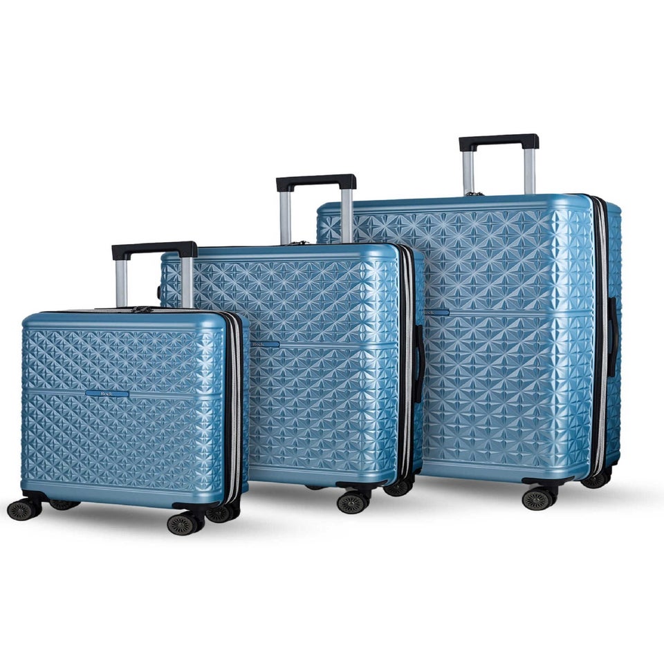 Rock Maya Suitcase Blue