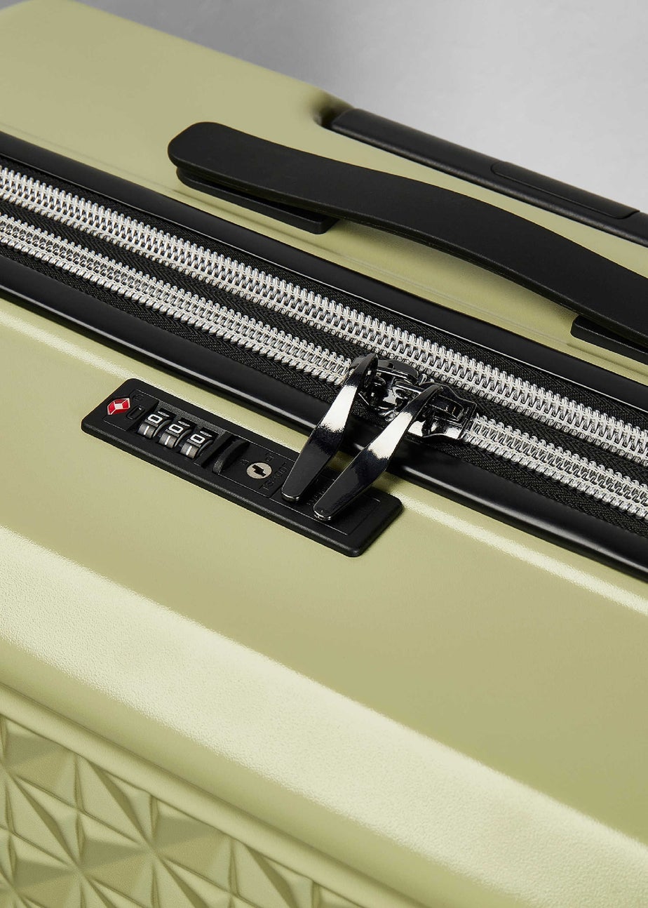 Rock Maya Suitcase Green